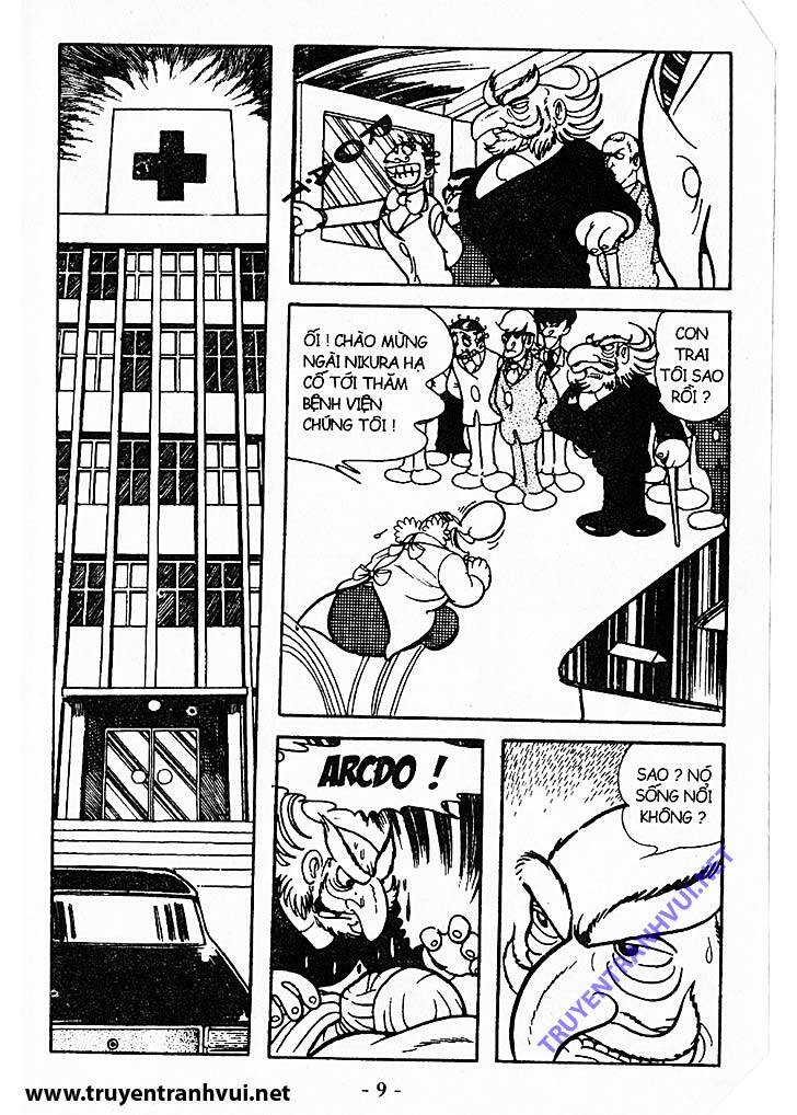 bác sĩ quái dị chapter 182 8