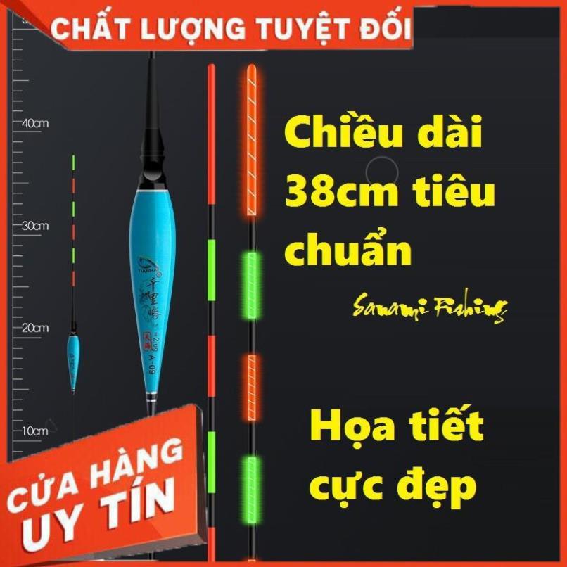 Hộp Đựng Phao Câu Đài Màu Xám, 6 ngày 1 Đêm Câu Đài - Sanami Fishing