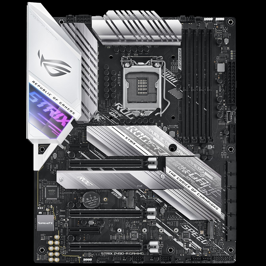 Bo Mạch Chủ Mainboard ASUS ROG STRIX Z490-A GAMING - Hàng Chính Hãng