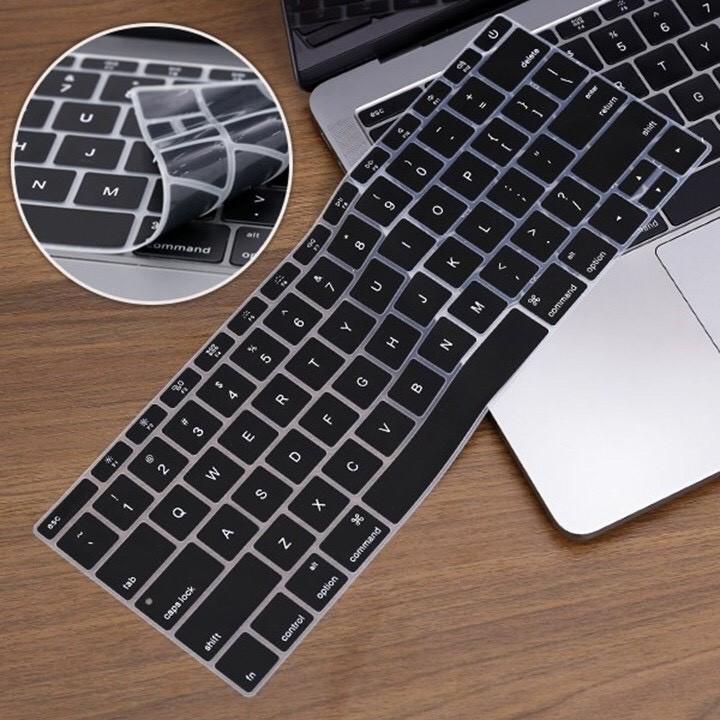 Phủ Phím Silicon MacBook chống nước, chống bụi bẩn Đủ Dòng-Đủ màu