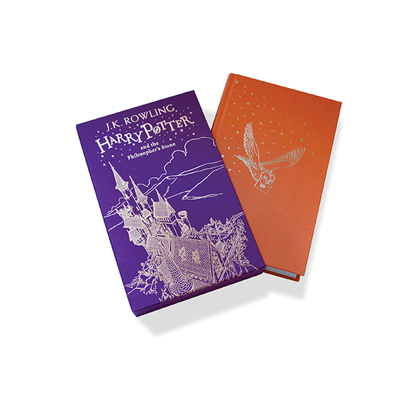 Harry Potter Part 1: Harry Potter And The Philosopher's Stone (Hardback) Gift Edition (Harry Potter và Hòn đá Phù Thủy) (English Book)