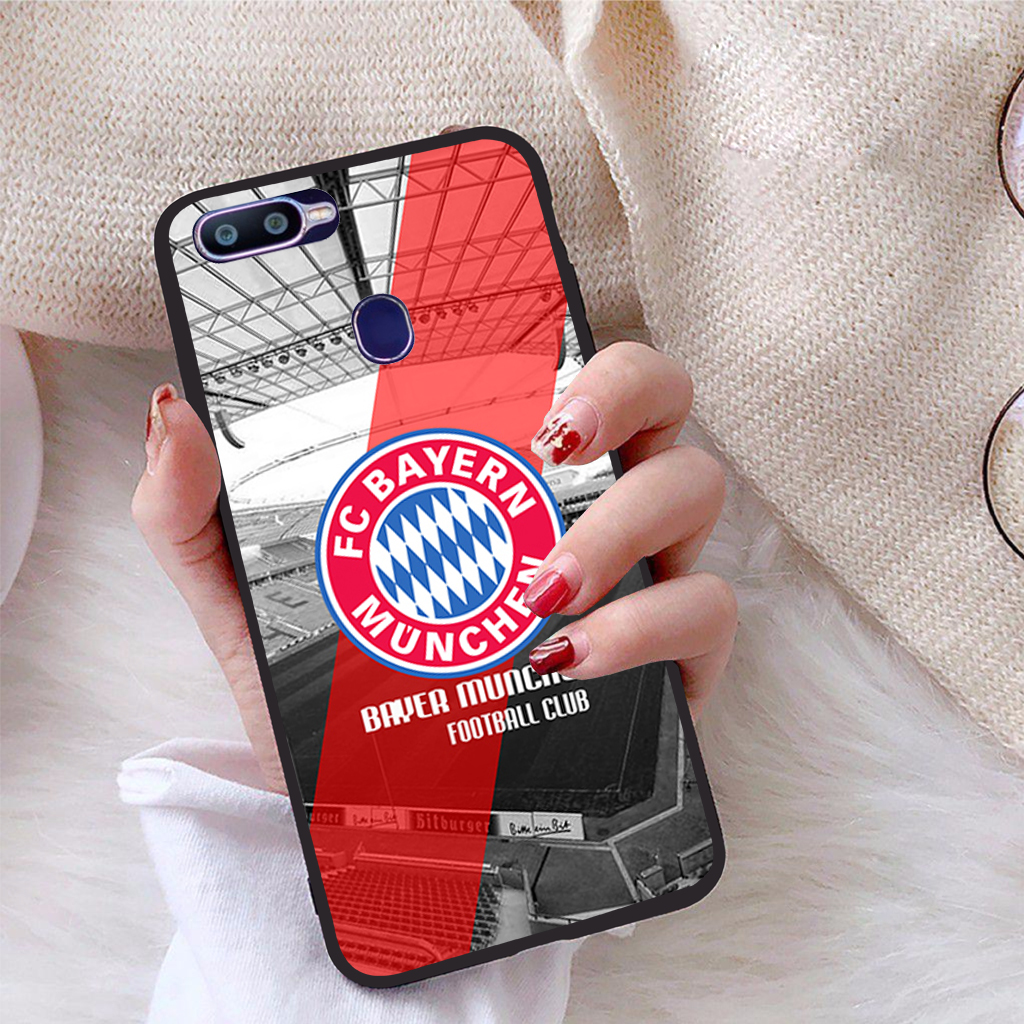 Ốp lưng dành cho Oppo F9 viền dẻo TPU Bộ Sưu Tập CLB Bóng Đá - Hàng chính hãng