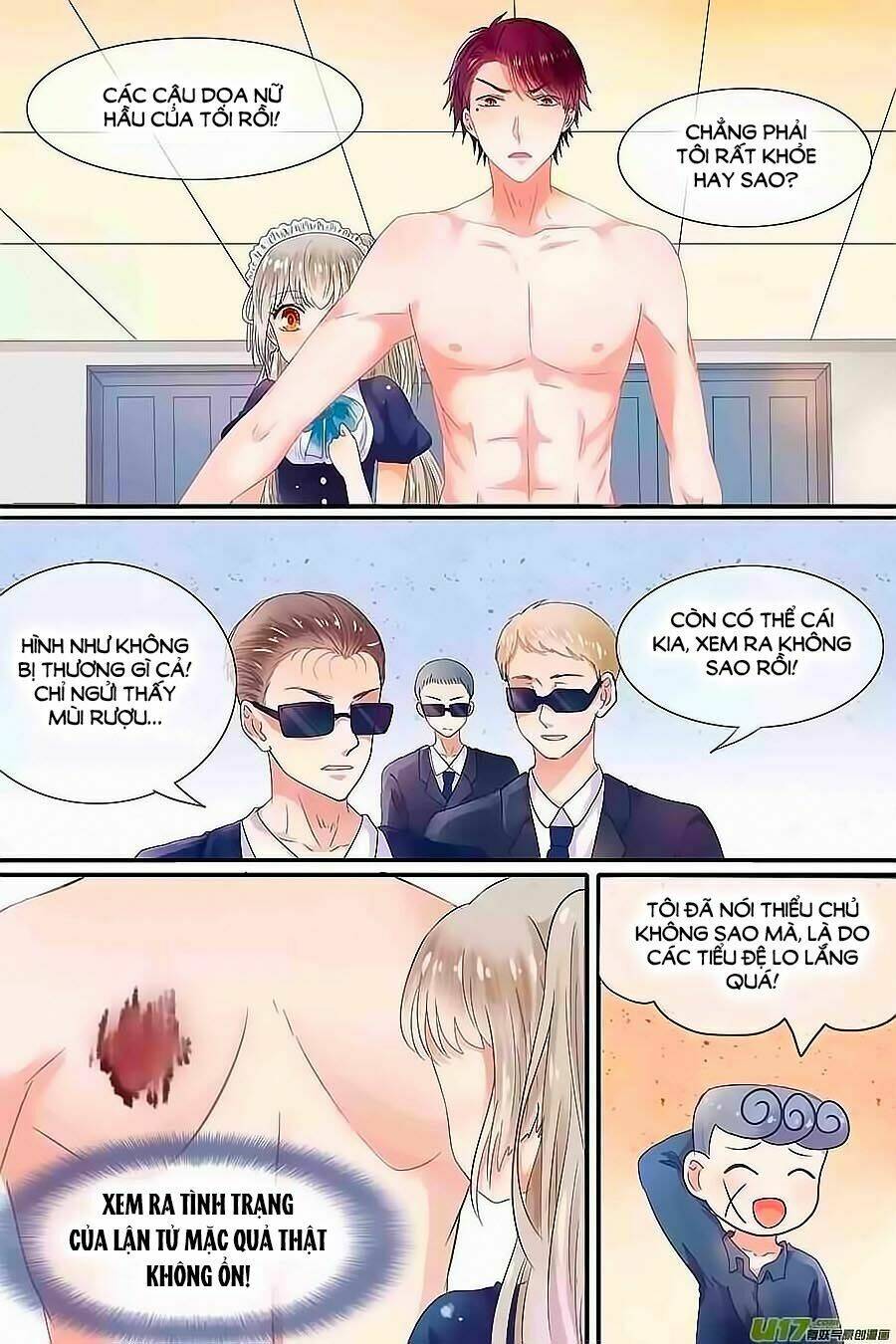 luyến ái sinh tử bộ chapter 11 3