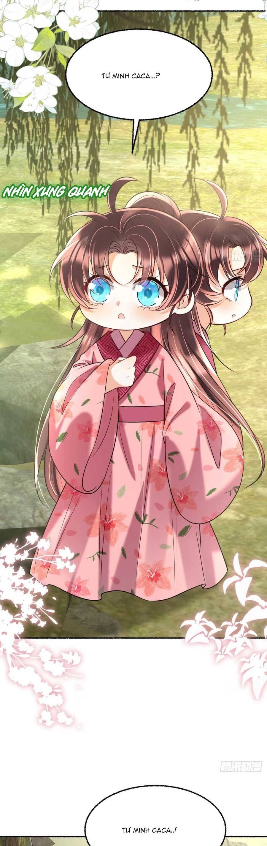 đoàn sủng tiểu kiều của ba ba bạo quân chapter 17 46