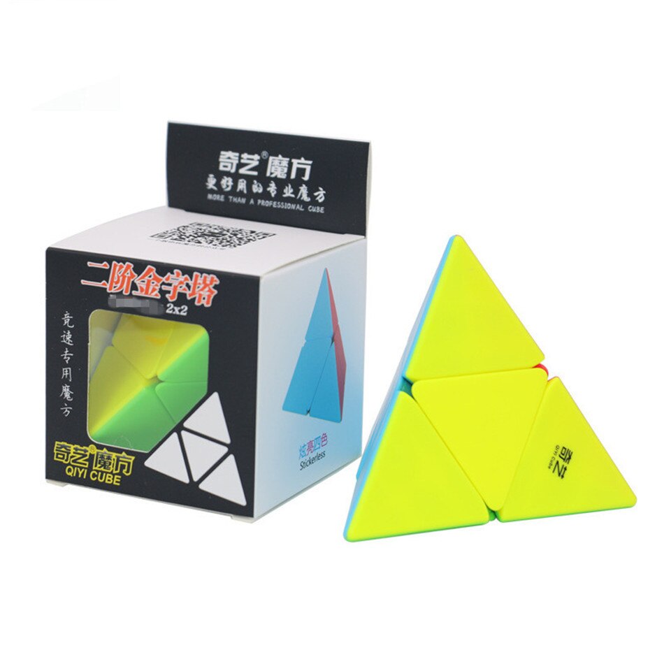 QYToys - EQY567 Khối Rubic tam giác 2x2 Pyraminx (KT 6x6x6cm)