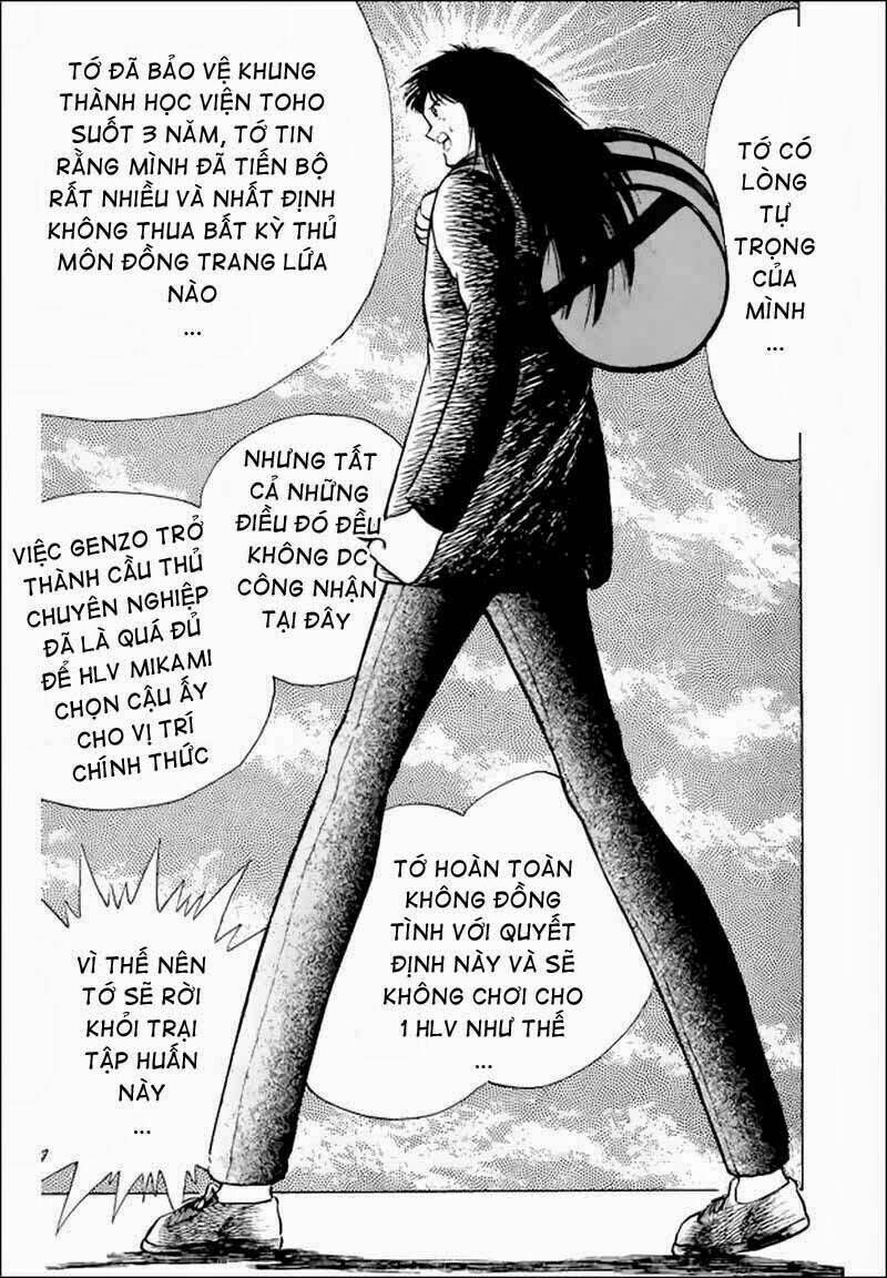 captain tsubasa world youth - hậu tsubasa chapter 13 7