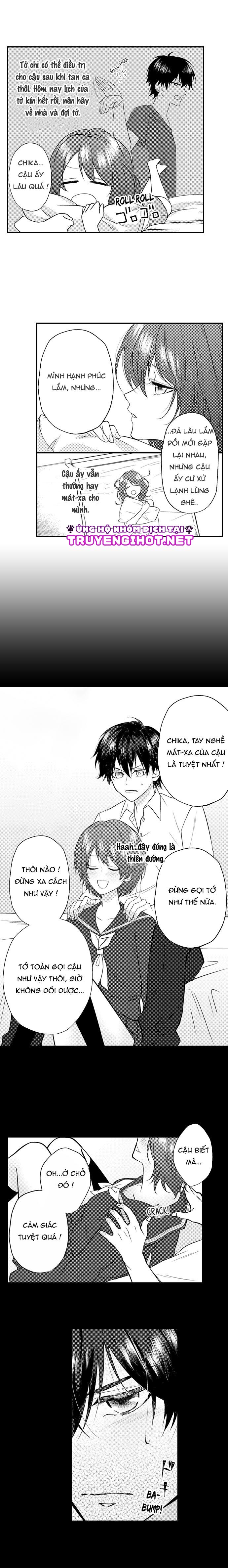 tiệm mát xa bí mật của bạn thanh mai trúc mã (full) chapter 1 6