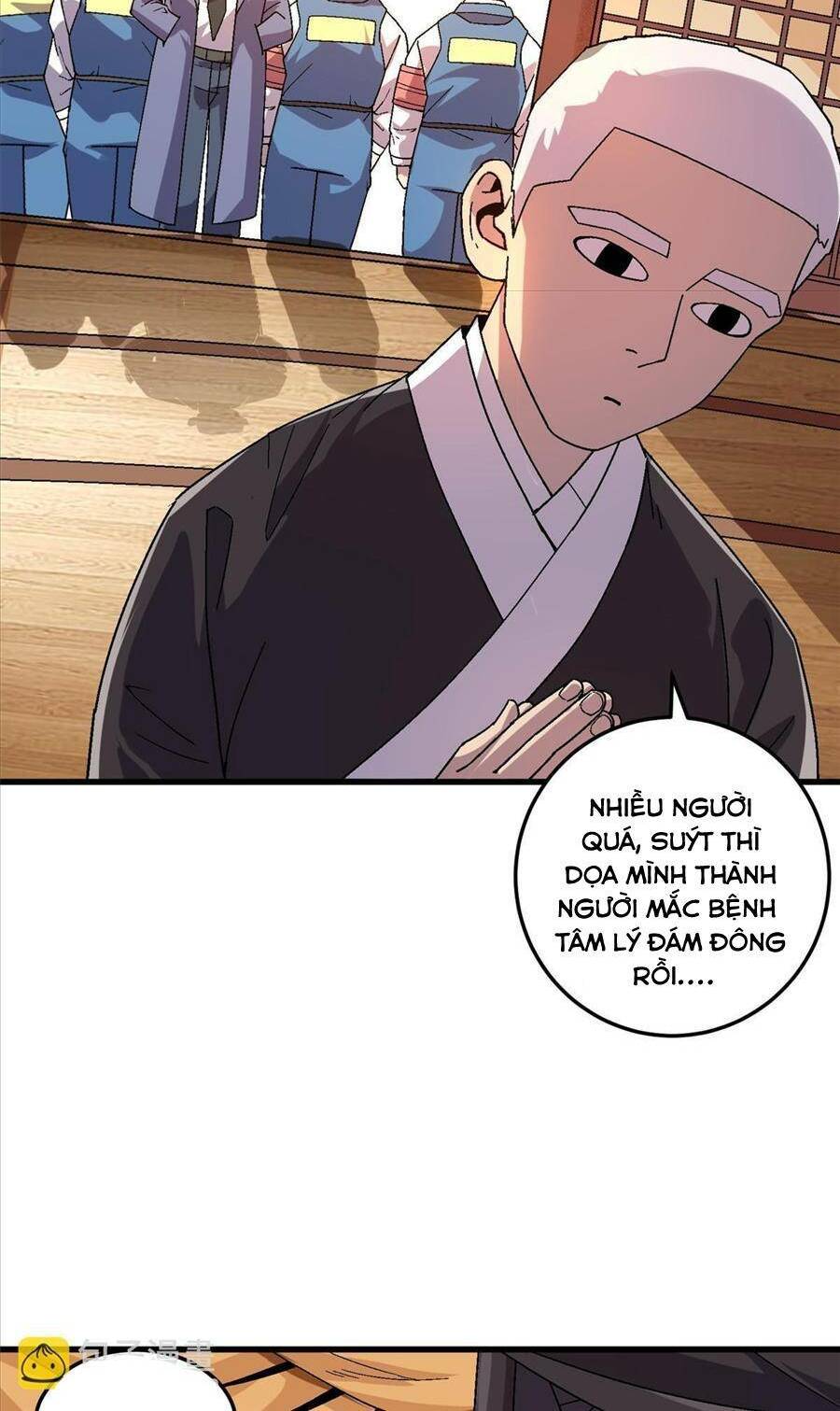 thí chủ, lên đường thôi! chapter 61 28