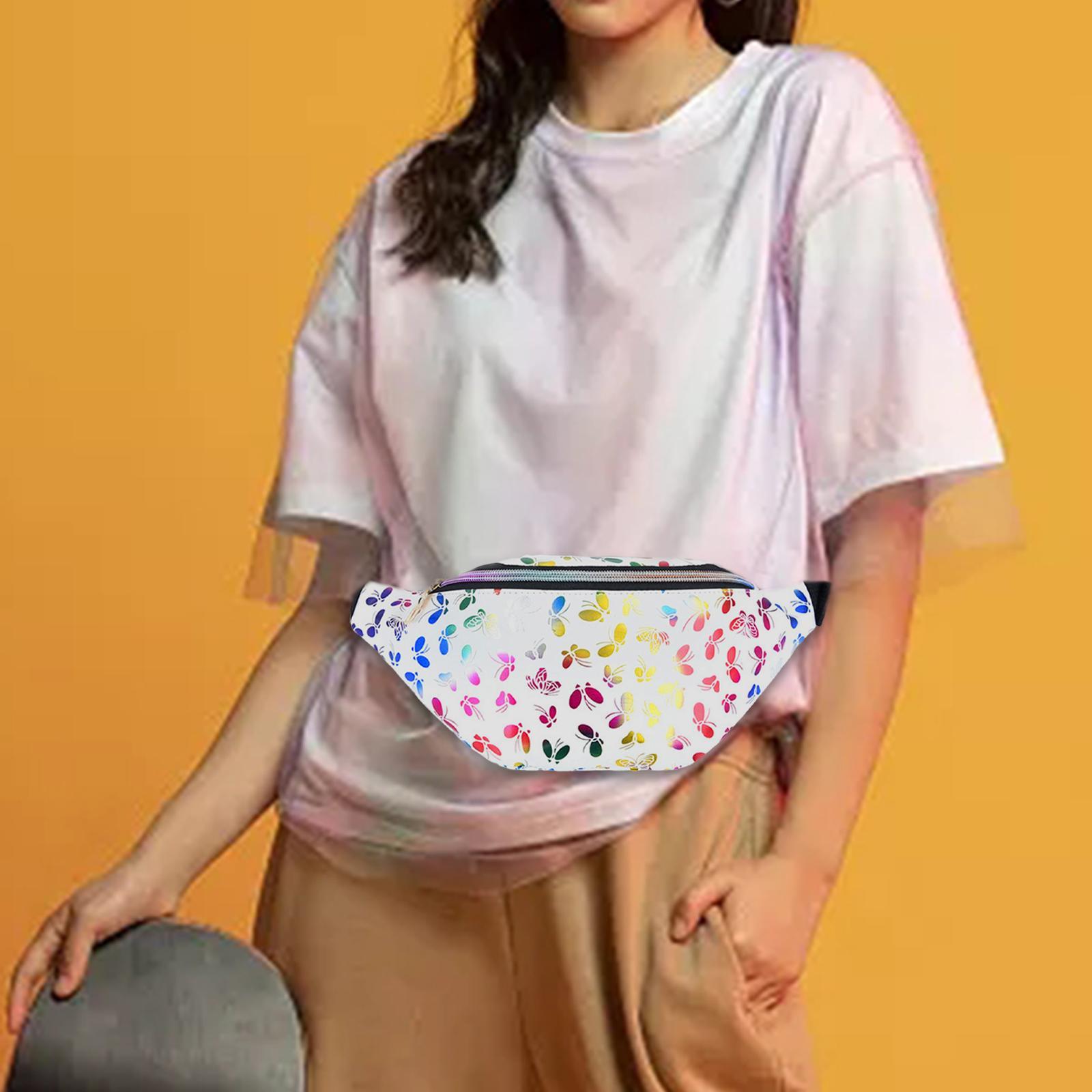 Fanny Pack Pouch Waist Bag for Boys Grils Hiking Concert Festival