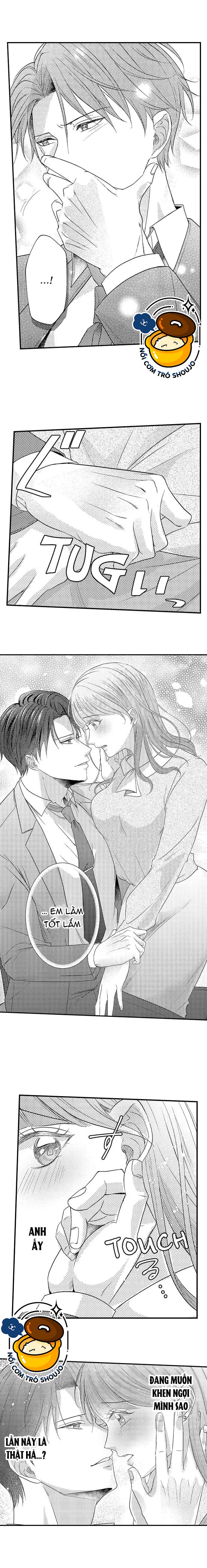 Lời Khen Của Sếp Làm Tôi Ra chapter 5 - Trang 9