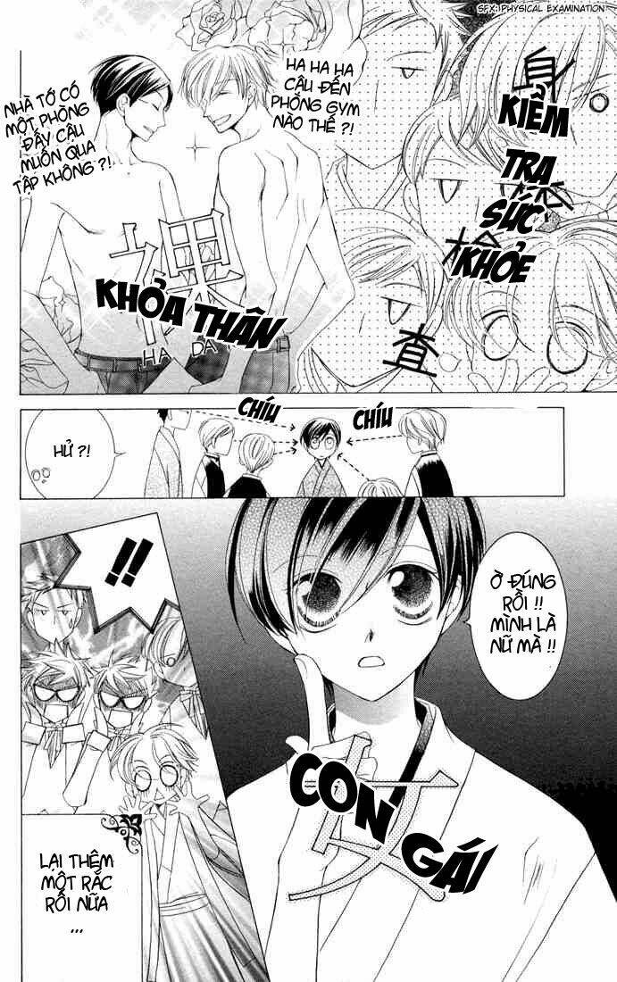 6 chàng trai và 1 cô gái chapter 4 13