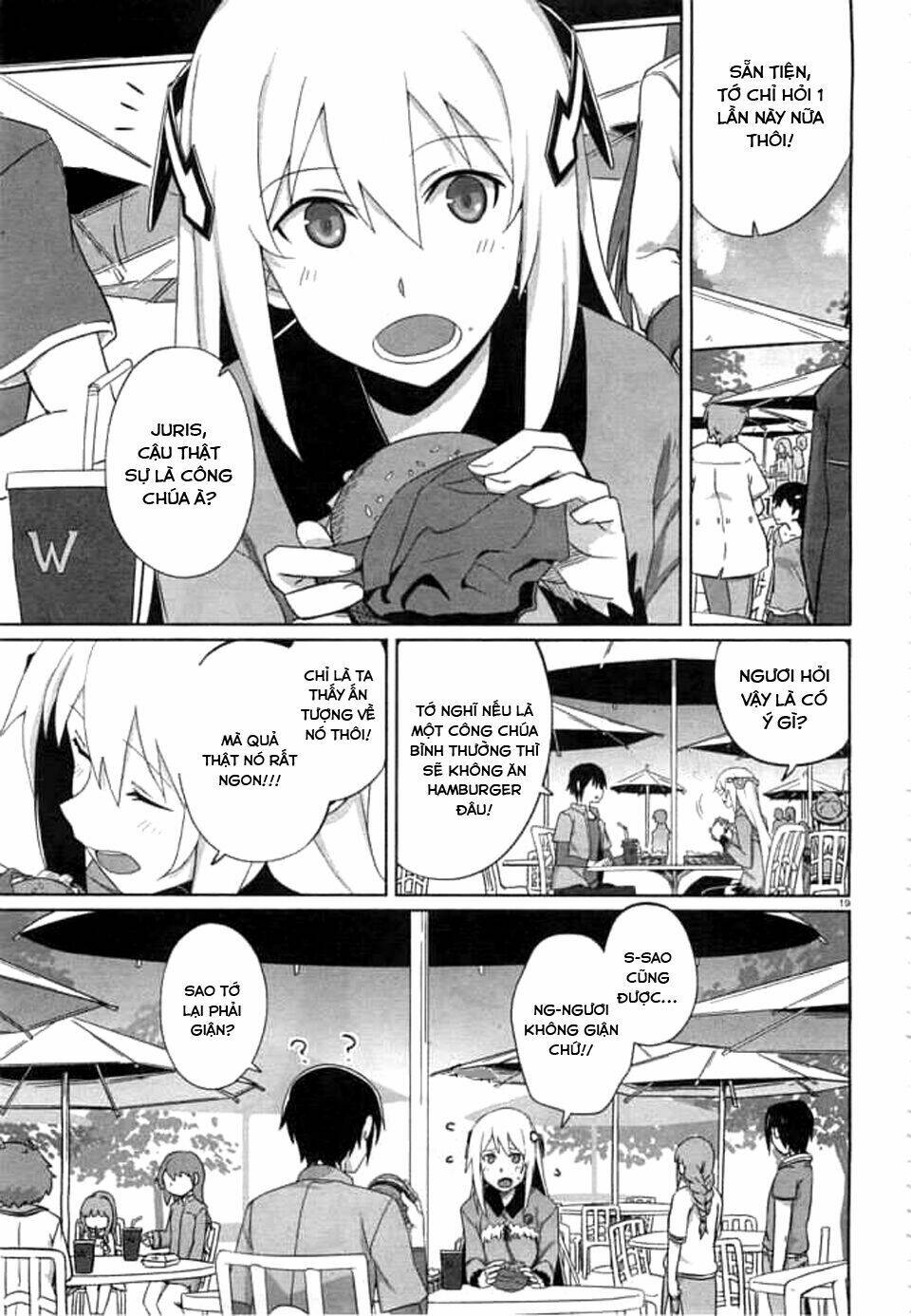 gakusen toshi asterisk chapter 12 20