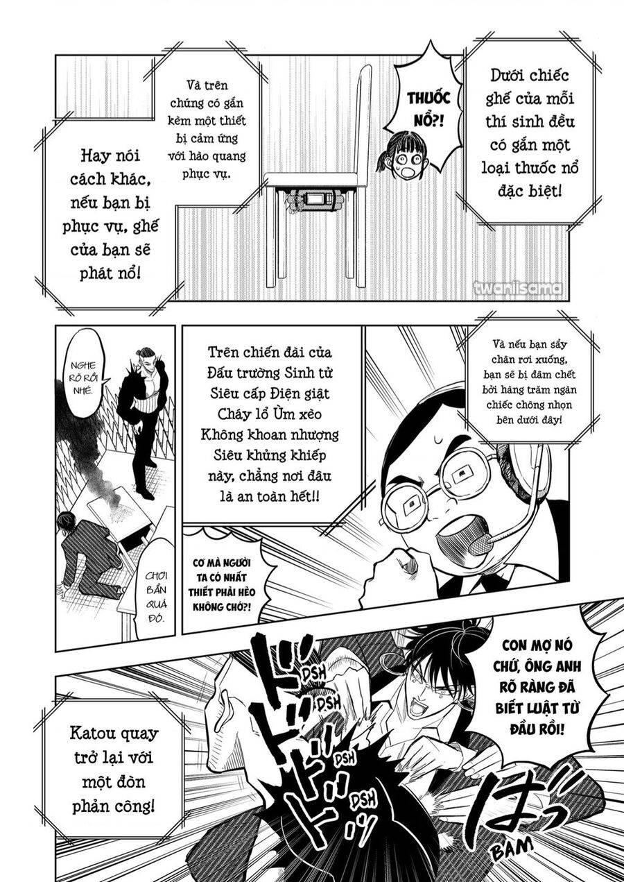 service wars - thánh chiến phục vụ chapter 26 5