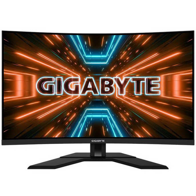 Màn hình Gigabyte M32QC-EK (31.5inch/ QHD/ VA/ 165Hz/ 350nits/ HDMI+DP+USB/ Cong) - Hàng Chính Hãng