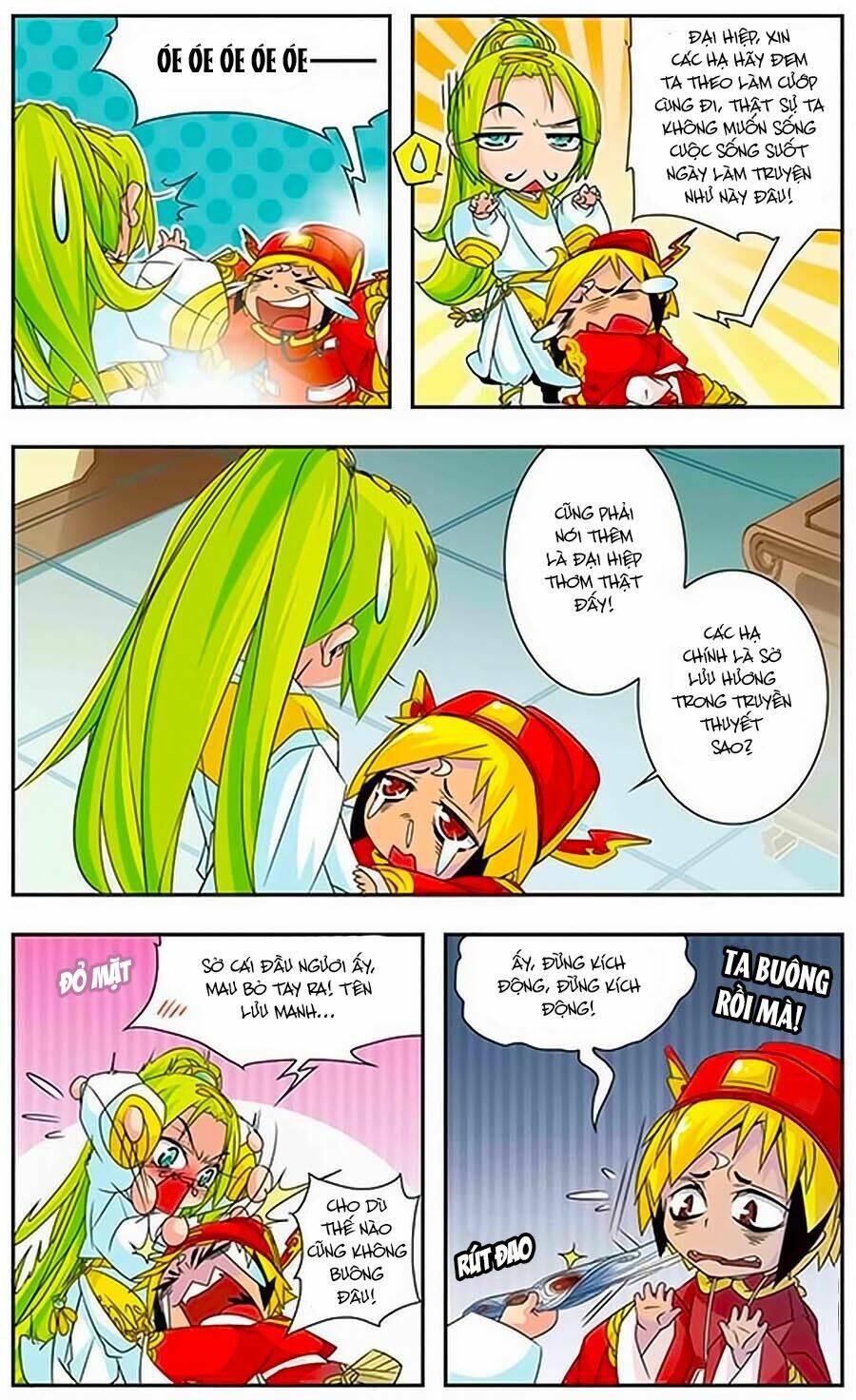 bao thanh thiên thả mèo bắt chuột chapter 9 2