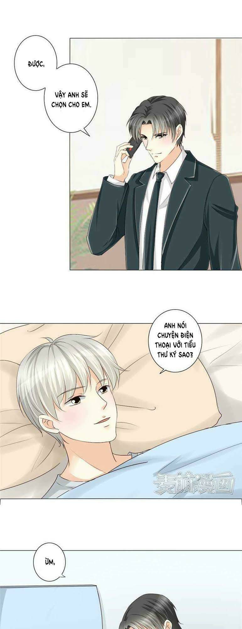 tổng tài bá đạo là gay chapter 58 15