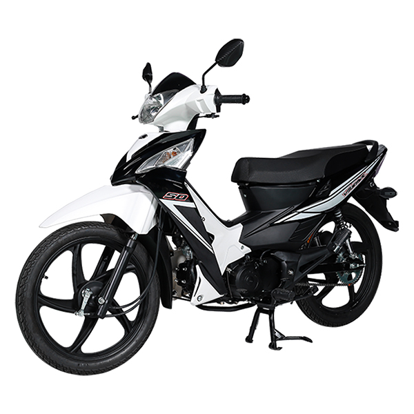 Xe Máy KYMCO Visar 50 - Đen Phối Trắng