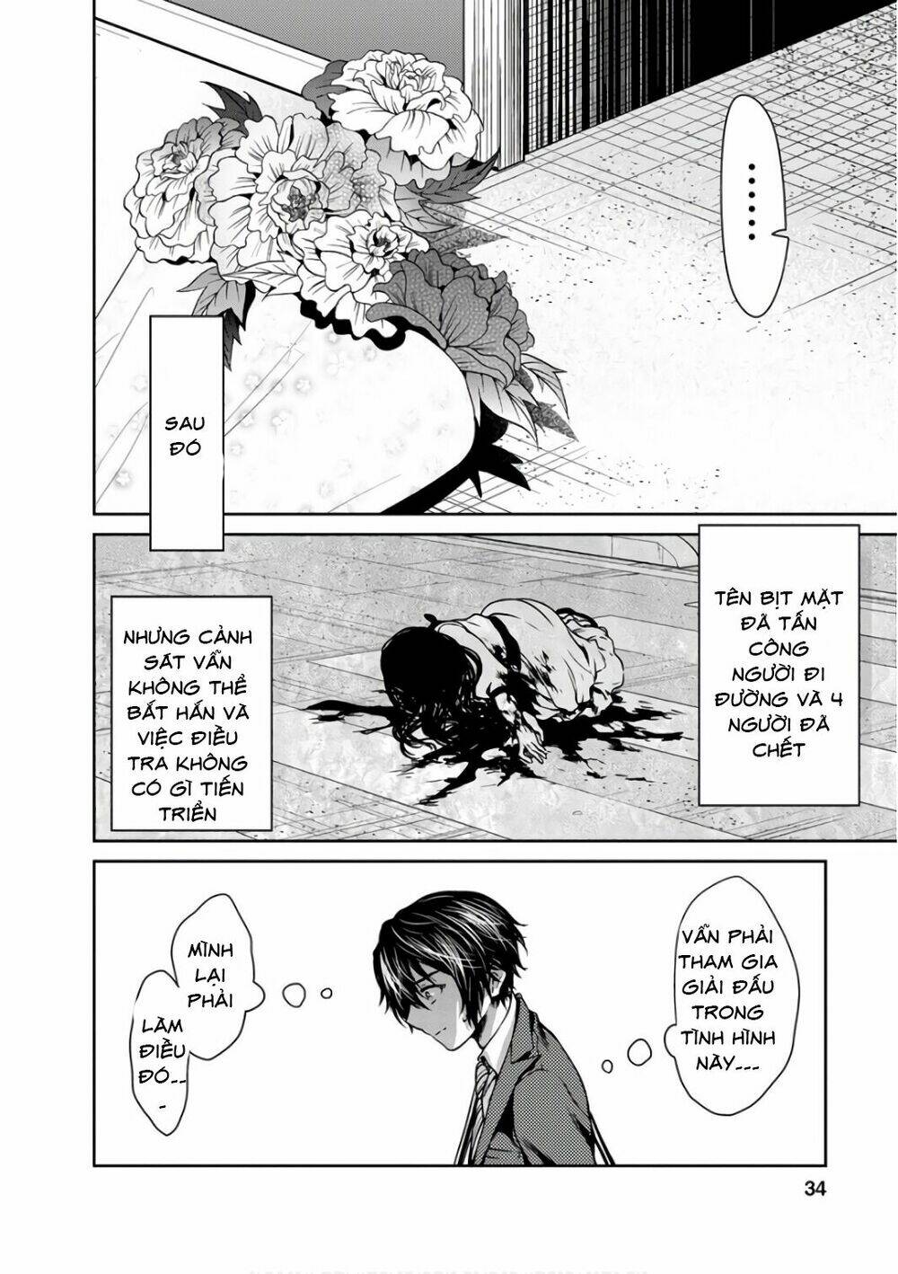 goumon tournament chapter 11 39