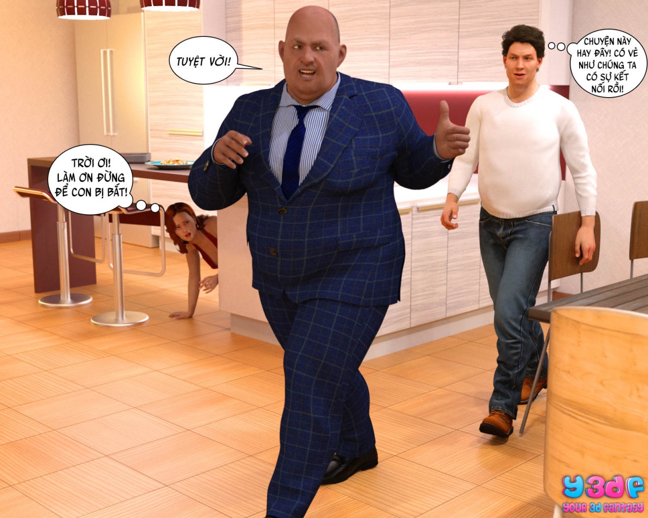 bad boss chapter 1.1 41