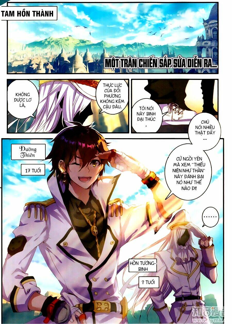 bất bại chiến thần remake chapter 2 2