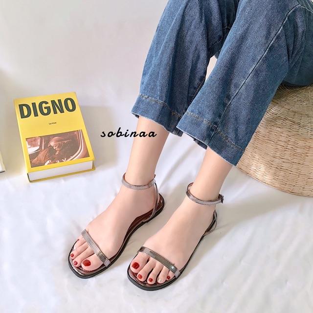 GIÀY NỮ SANDAL C50 QUAI MẢNH