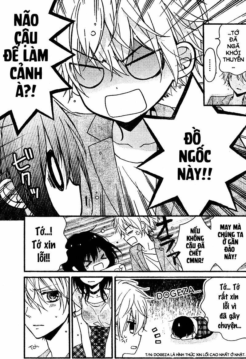 hoàng tử dối trá và bạn gái giả mạo chapter 16 32