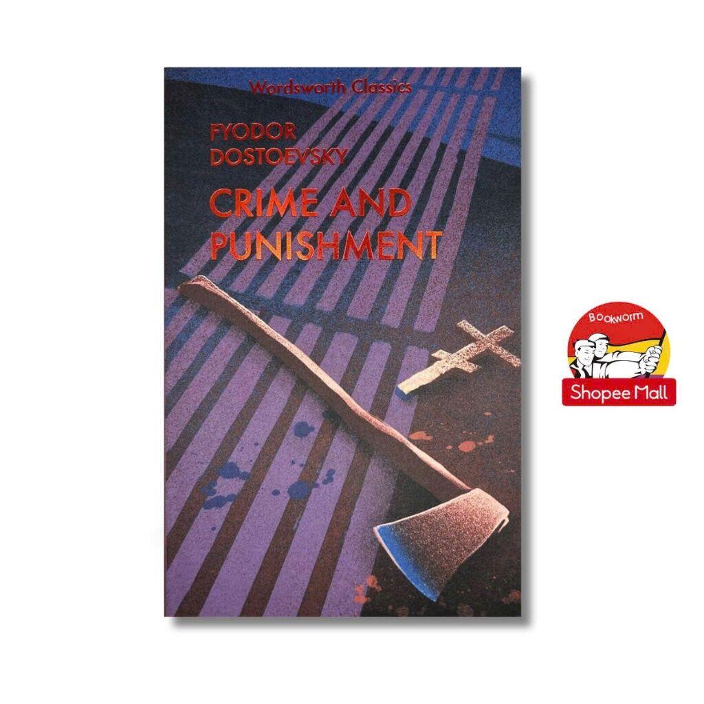 Sách văn học tiếng Anh -  Crime And Punishment