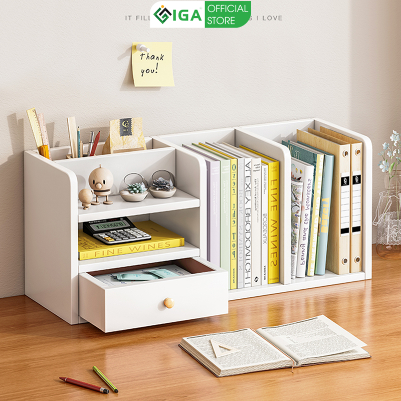 Kệ Sách Để Bàn Phong Cách Nordic Thương Hiệu IGA - GP176