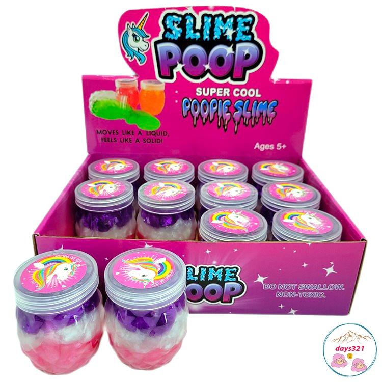 Slime HỘP HÌNH DỨA GALAXY mix 3 màu cực đẹp thiết kế độc đáo ấn tượng Đồ chơi Slam Gudetama