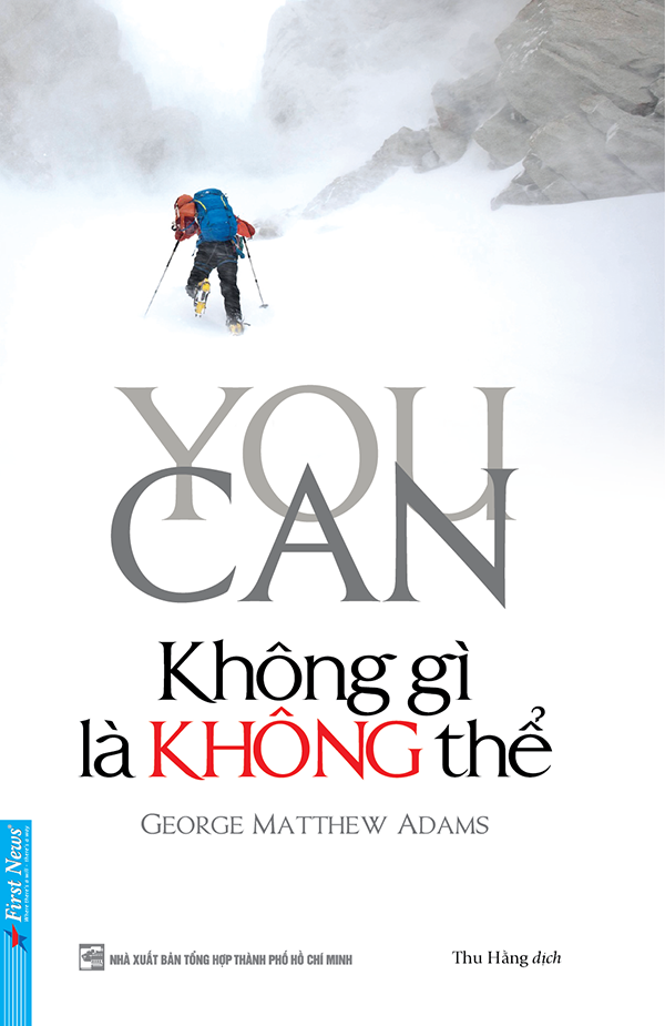 Sách You Can - Không Gì Là Không Thể (Tái Bản)