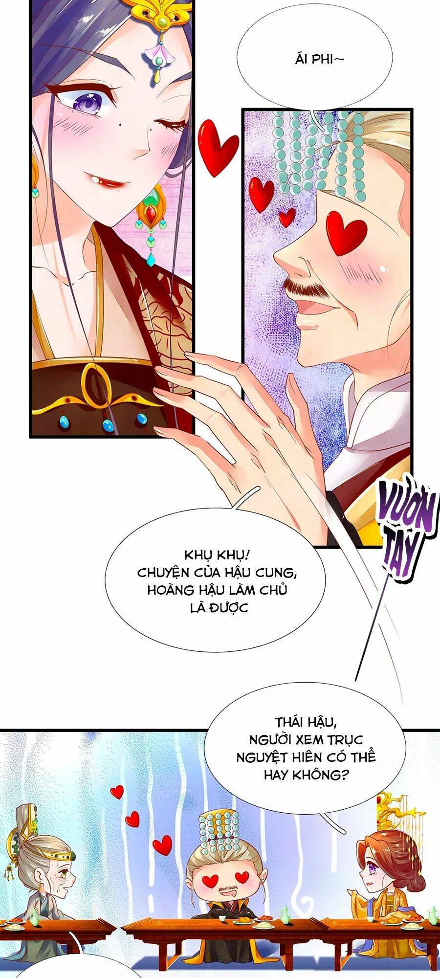 y hậu lệ thiên chapter 58 10