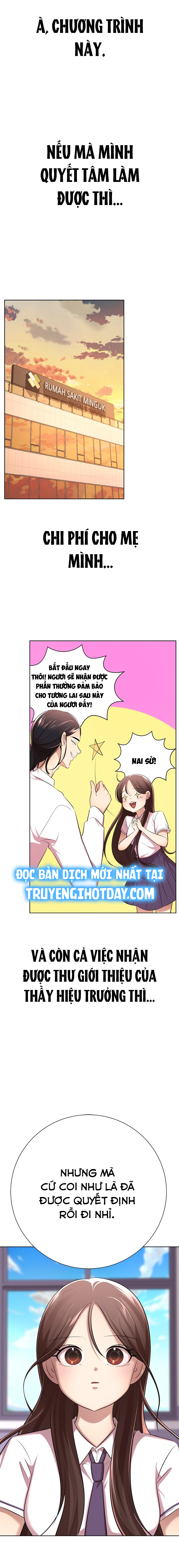 chỉ cần vài giây là xinh đẹp chapter 10 17