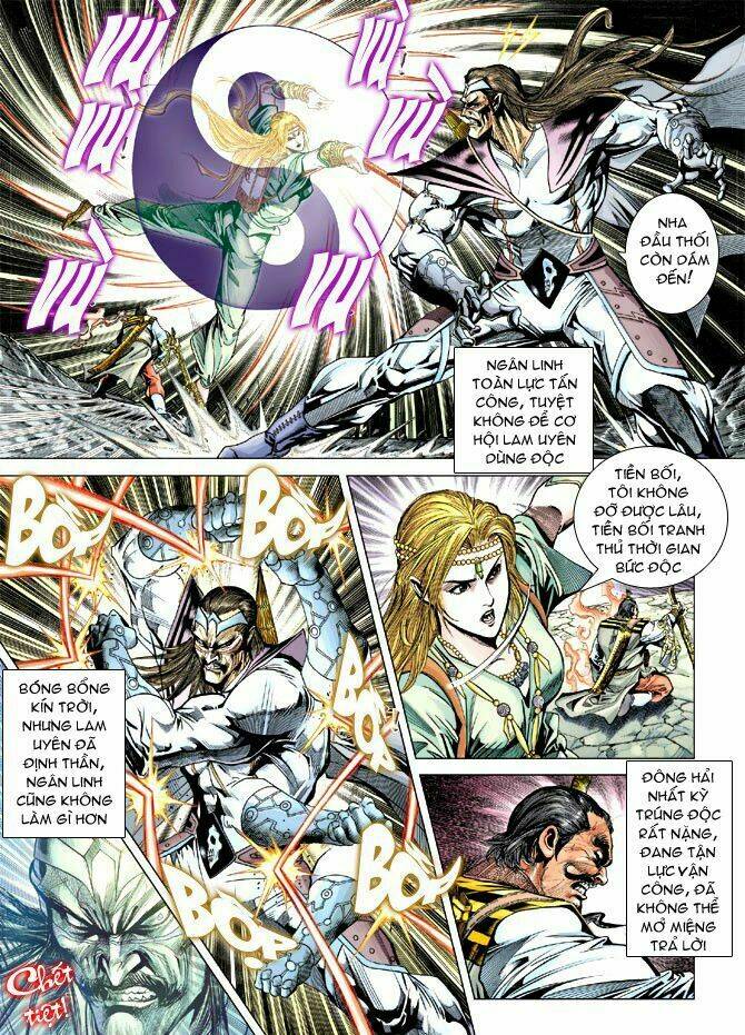 thiên tử truyền kỳ 5 - như lai thần chưởng chapter 110 3