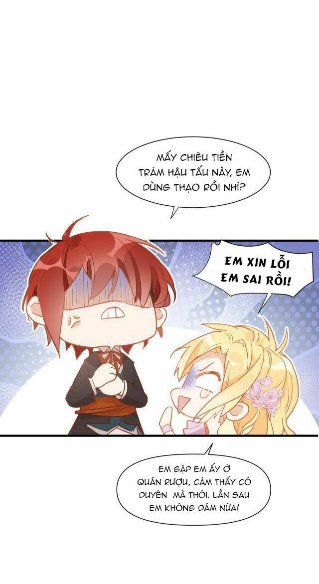 tình địch quái gở lại tăng thêm rồi chapter 24 16