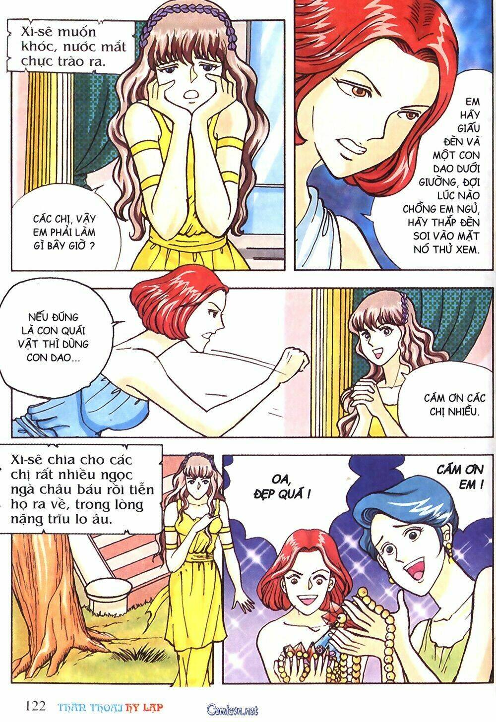 thần thoại hy lạp màu chapter 16 45