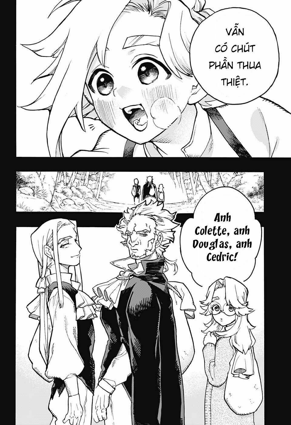 những bức họa quái dị của phù thủy chapter 21 6