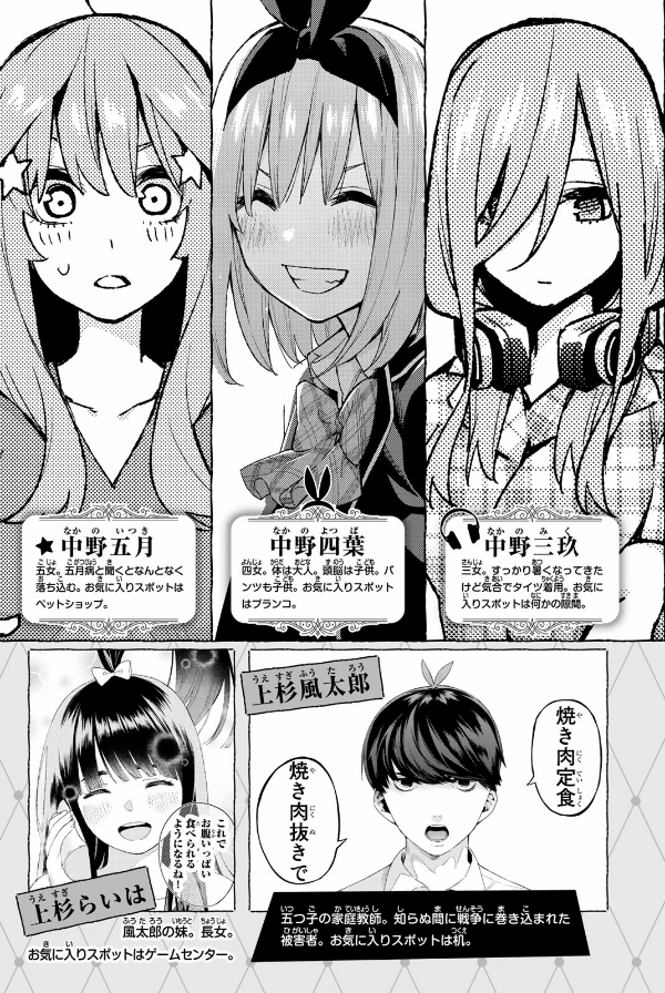 五等分の花嫁（１０）- GO TOUBUN NO HANAYOME 10