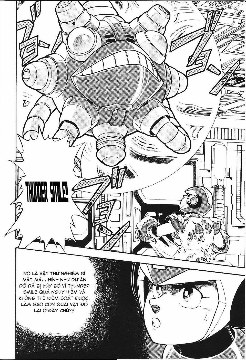 chiến binh thế giới ảo x - series chapter 4 6