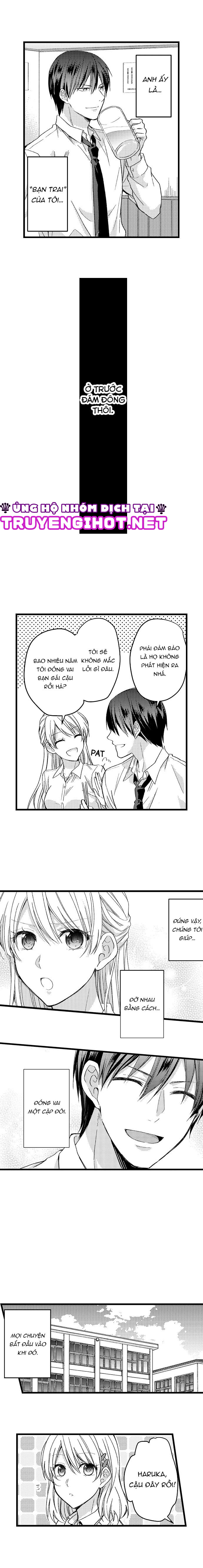 làm tình thật với bạn trai giả (full) chapter 1.1 5