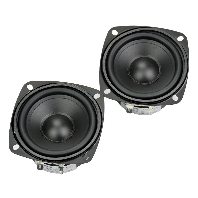 AIYIMA 2PCS 3 inch Audio Di động Di động 4 8 ohm 20W WaterProof Full Range Sound LOUDSPEAKER Cột DIY loa Bluetooth Color: 8 Ohm 15W Speaker