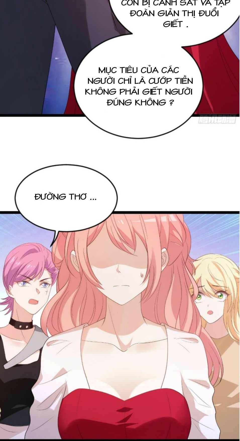 bảo bối đáng yêu đột kích chapter 131.2 12