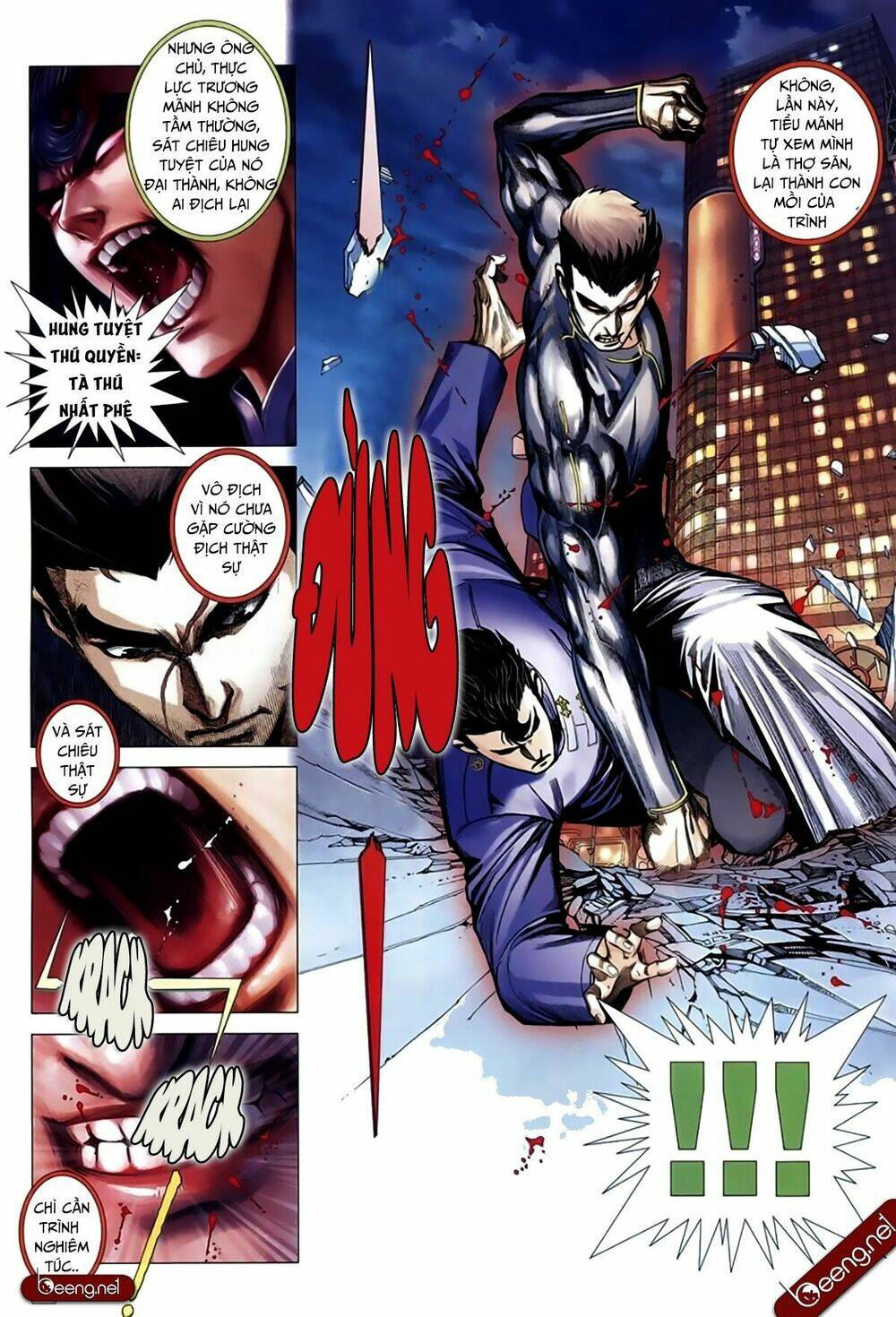 xích trụ phạn đường chapter 74 2