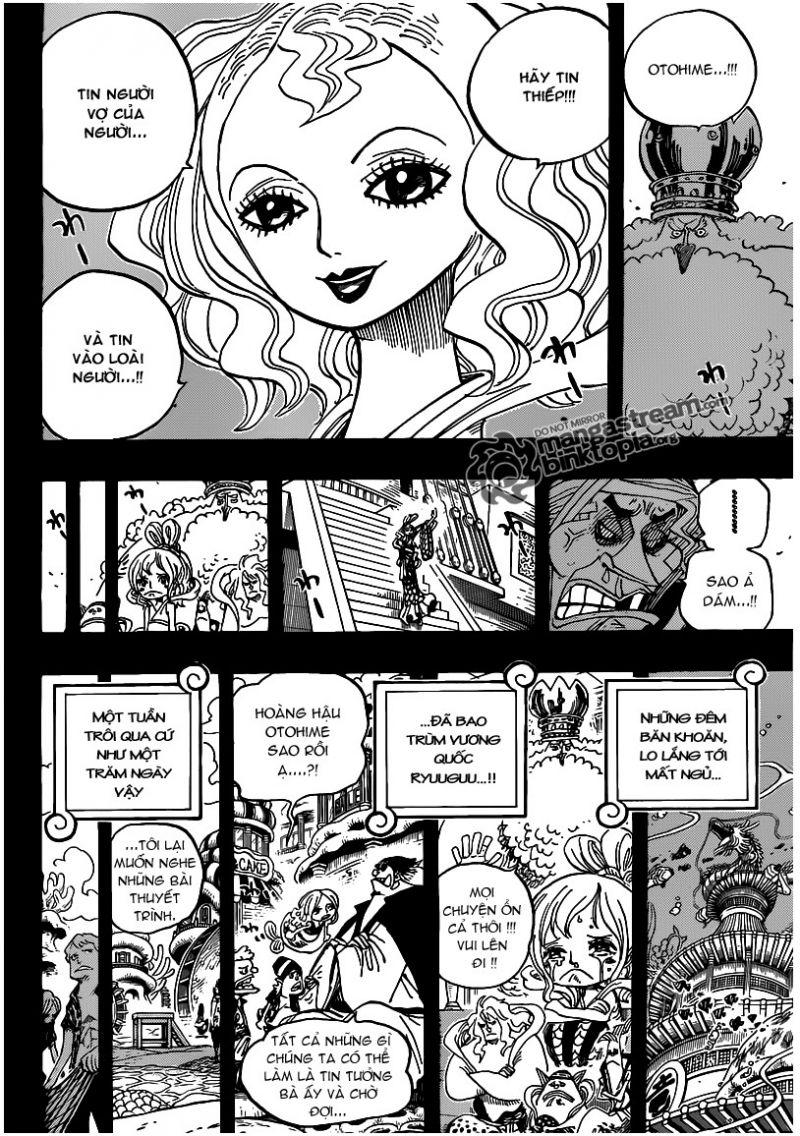 đảo hải tặc - one piece chapter 625 17