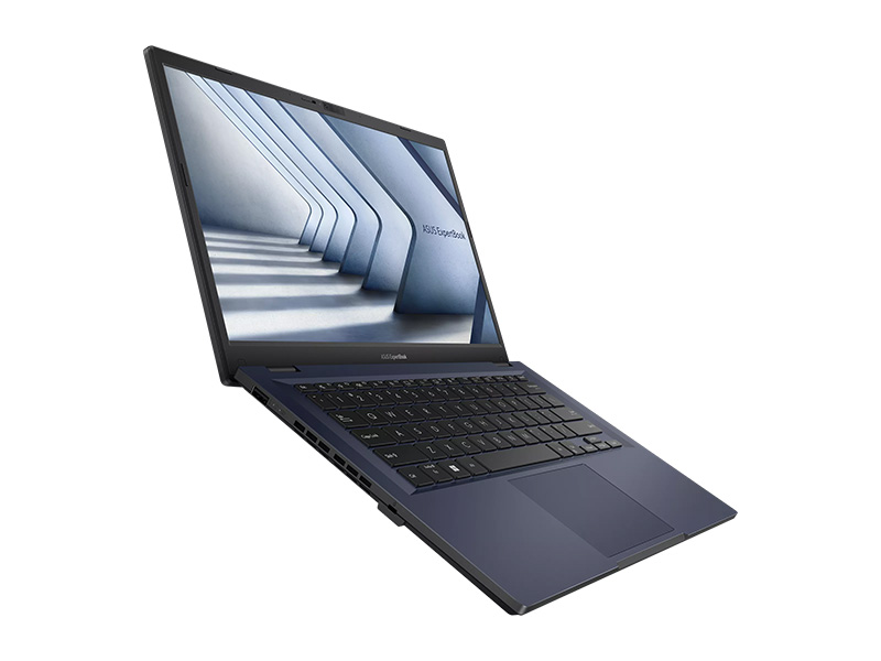 Laptop Asus ExpertBook B1 B1402CBA-NK1583W (Core i5-1235U | Ram 8GB | 256GB SSD | Intel UHD Graphics | 14.0inch FHD | Win11 | Đen) - Hàng Chính Hãng - Bảo Hành 24 Tháng