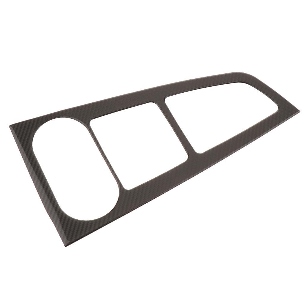 Gear Panel Decoration Sticker for 17-18 Audi A4L