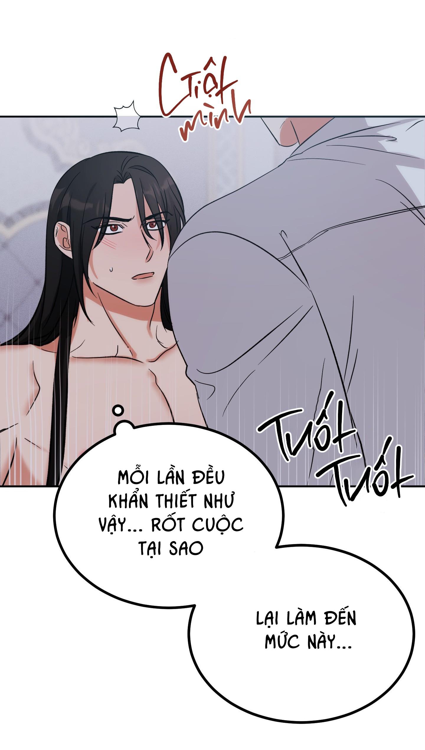 bl cổ trang - âu cổ ngắn nhà kim chapter 21.3 5