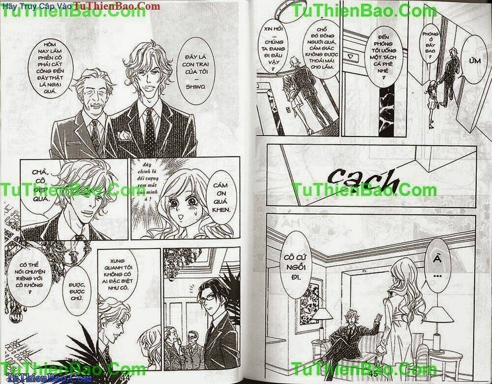 lọ lem biến thân chapter 1 24