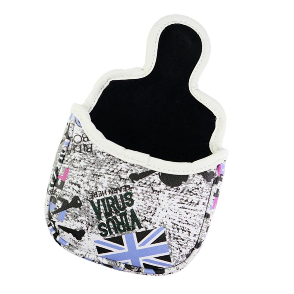 Center Shaft Putter Cover - Mini Headcover Golf  &