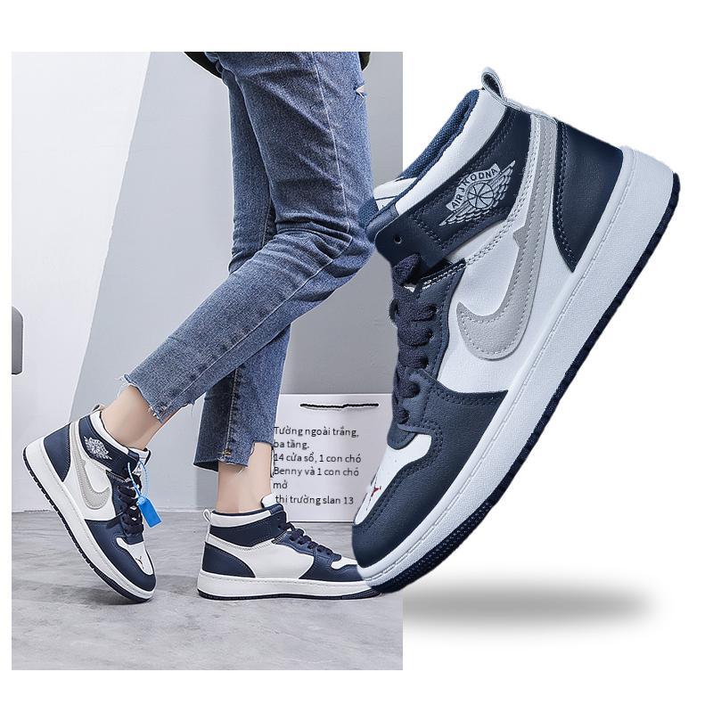 Giày nữ phong cách mới nhất khuyến mãi đặc biệt giày lưới cỡ lớn màu đỏ tăng chiều cao giày chạy bộ hợp thời trang