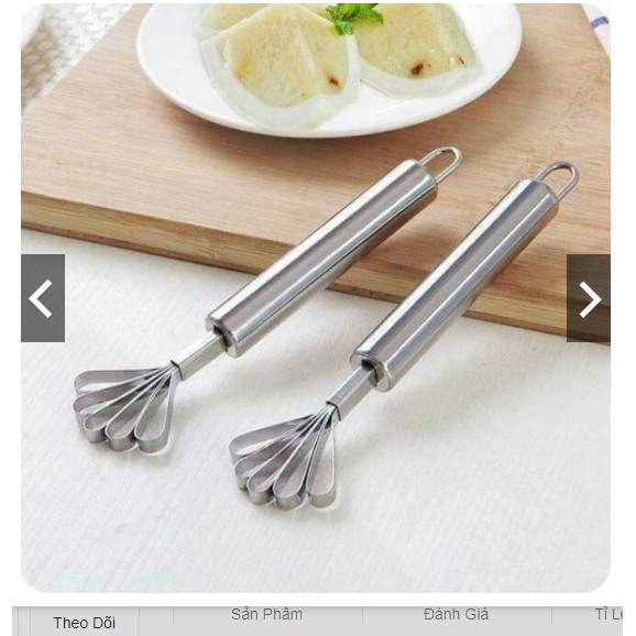 Dụng cụ đánh vảy cá inox 2 trong 1